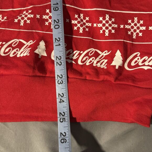 Christmas Coca Cola Polar Bear Light Up Christmas Sweatshirt XL - Picture 8 of 10